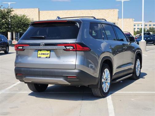 2026 Toyota Grand Highlander Platinum