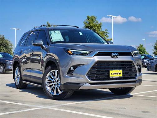 2026 Toyota Grand Highlander Platinum