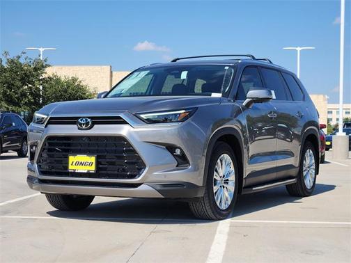 2026 Toyota Grand Highlander Platinum