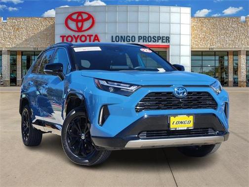 2022 Toyota RAV4 Hybrid SE
