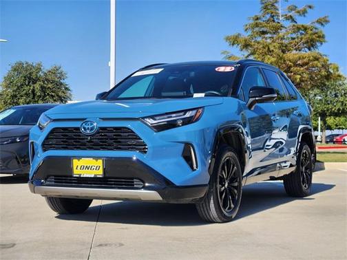 2022 Toyota RAV4 Hybrid SE