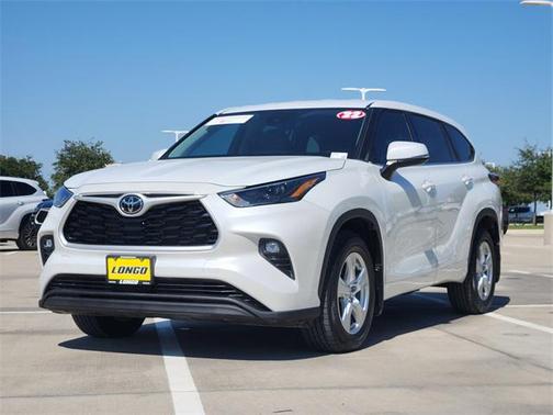 2022 Toyota Highlander LE