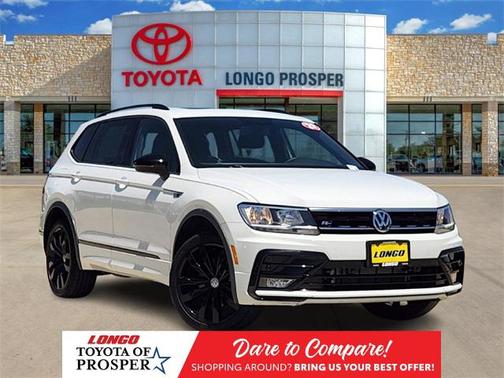 2021 Volkswagen Tiguan 2.0T SE R-Line Black