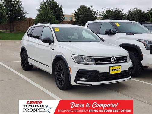 2021 Volkswagen Tiguan 2.0T SE R-Line Black