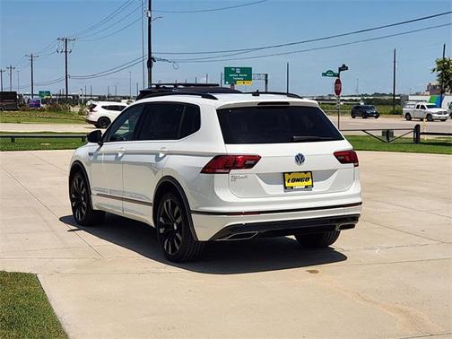 2021 Volkswagen Tiguan 2.0T SE R-Line Black