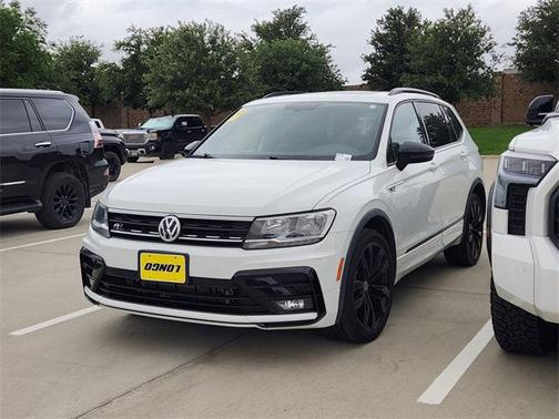2021 Volkswagen Tiguan 2.0T SE R-Line Black