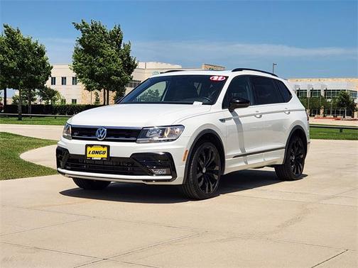 2021 Volkswagen Tiguan 2.0T SE R-Line Black