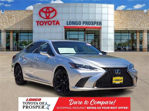 2023 Lexus ES 300h F SPORT Handling