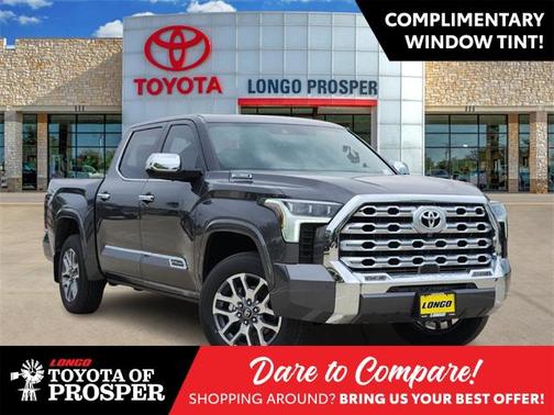 2025 Toyota Tundra Hybrid 1794 Edition