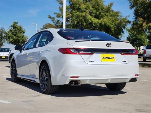 2026 Toyota Camry XSE
