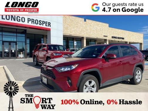 2020 Toyota RAV4 XLE