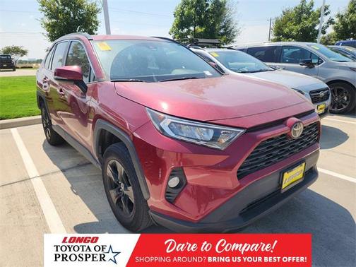 2020 Toyota RAV4 XLE