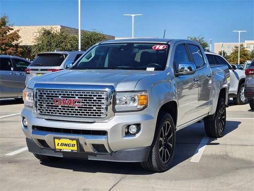 2018 GMC Canyon Denali