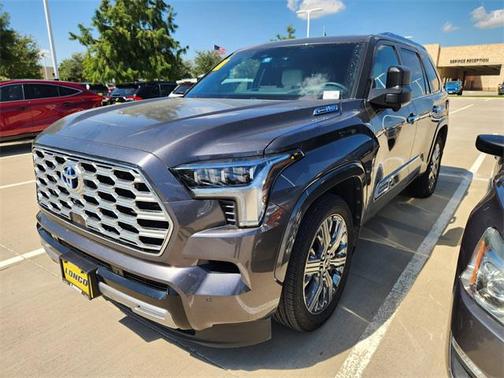 2023 Toyota Sequoia Capstone