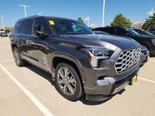2023 Toyota Sequoia Capstone