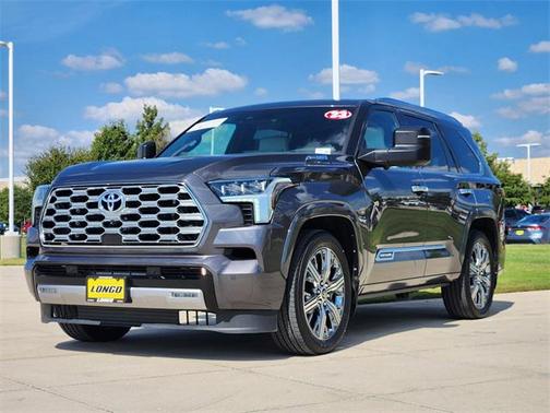 2023 Toyota Sequoia Capstone