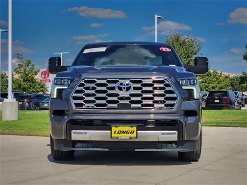 2023 Toyota Sequoia Capstone