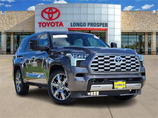 2023 Toyota Sequoia Capstone