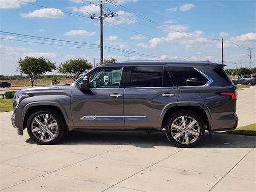 2023 Toyota Sequoia Capstone
