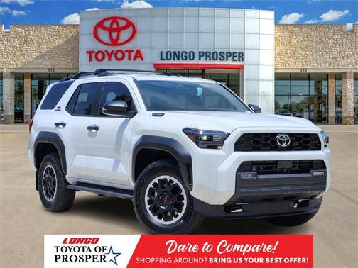 2025 Toyota 4Runner TRD Off Road