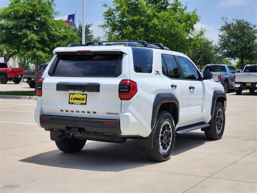 2025 Toyota 4Runner TRD Off Road