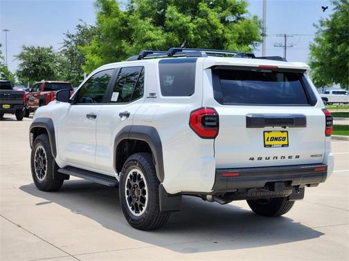 2025 Toyota 4Runner TRD Off Road