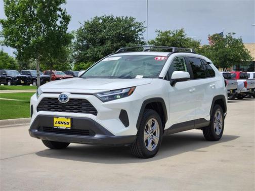 2022 Toyota RAV4 Hybrid XLE
