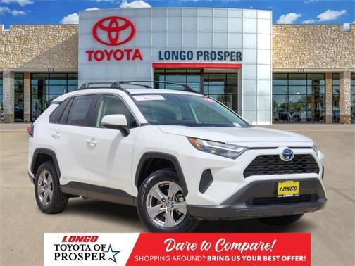 2022 Toyota RAV4 Hybrid XLE
