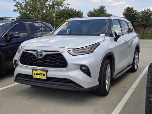 2023 Toyota Highlander Hybrid Limited