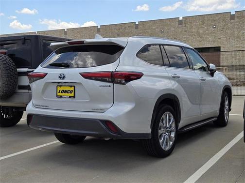 2023 Toyota Highlander Hybrid Limited