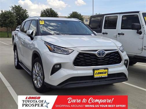 2023 Toyota Highlander Hybrid Limited