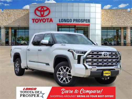 2025 Toyota Tundra Hybrid 1794 Edition