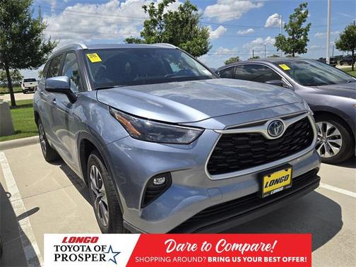 2023 Toyota Highlander Hybrid XLE