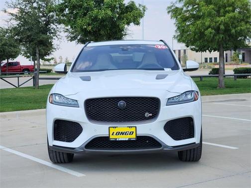 2020 Jaguar F-PACE SVR P550 AWD Automatic