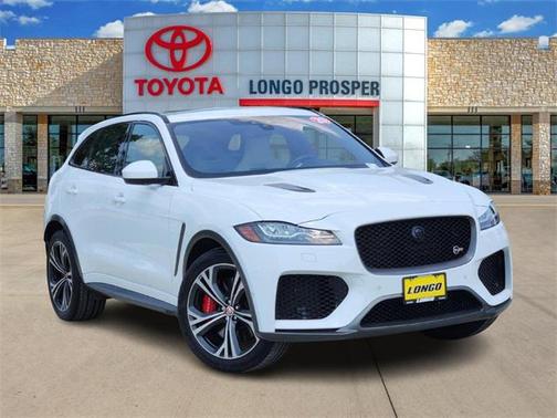 2020 Jaguar F-PACE SVR P550 AWD Automatic