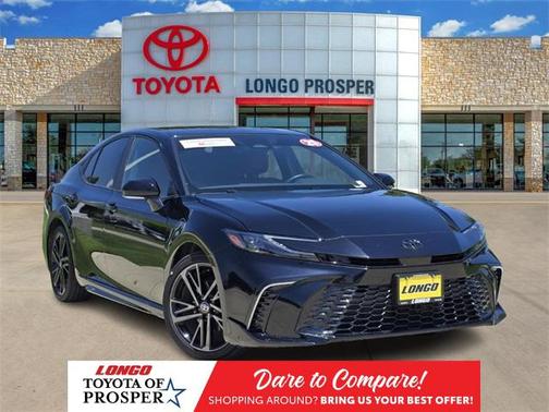 2025 Toyota Camry XSE
