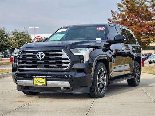 2023 Toyota Sequoia Limited