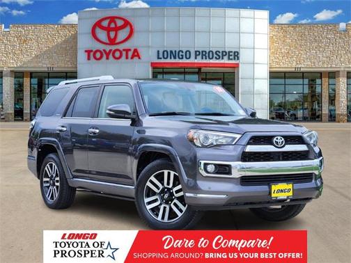 2018 Toyota 4Runner Limited