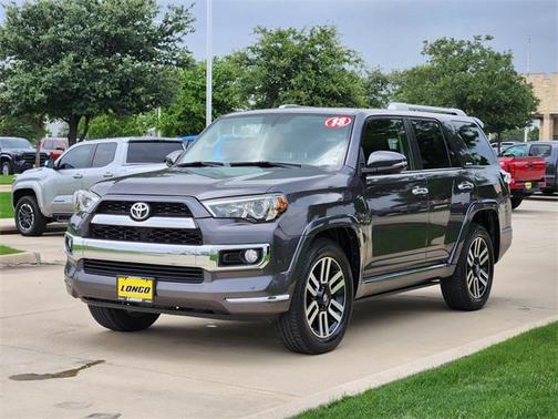 2018 Toyota 4Runner Limited