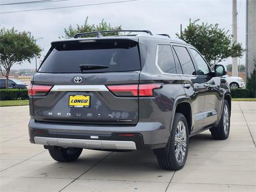 2026 Toyota Sequoia Capstone