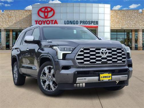 2026 Toyota Sequoia Capstone