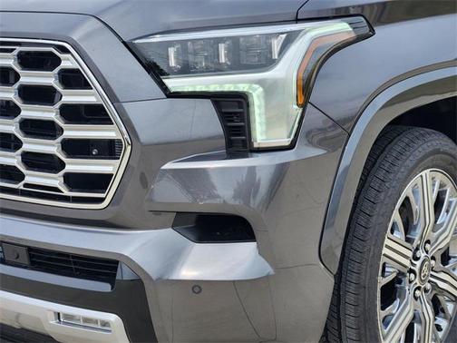 2026 Toyota Sequoia Capstone