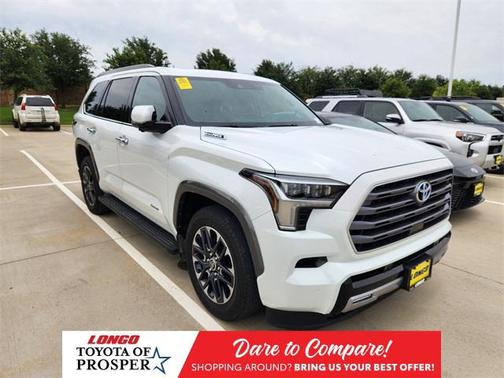 2023 Toyota Sequoia Limited
