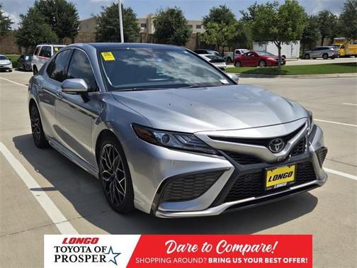 2024 Toyota Camry XSE
