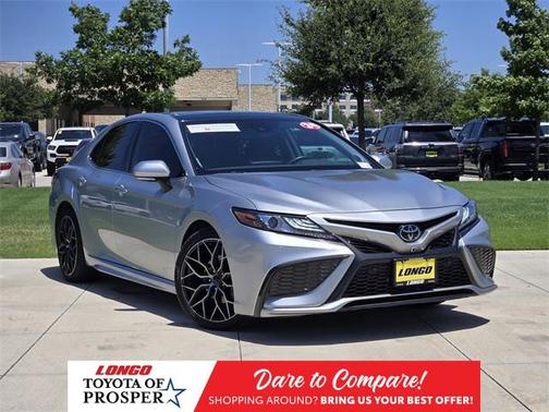 2024 Toyota Camry XSE
