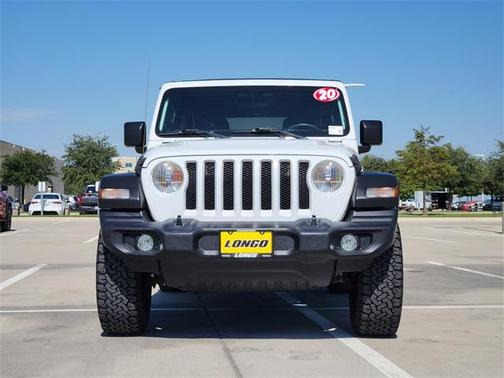 2020 Jeep Wrangler Unlimited Sport