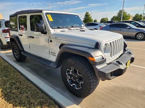 2020 Jeep Wrangler Unlimited Sport