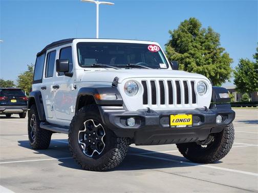 2020 Jeep Wrangler Unlimited Sport