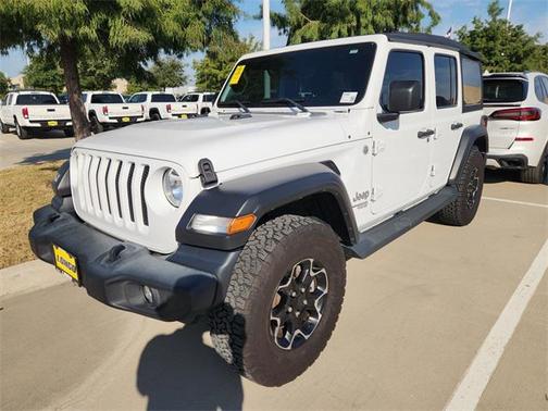 2020 Jeep Wrangler Unlimited Sport