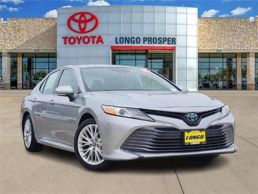 2019 Toyota Camry Hybrid XLE